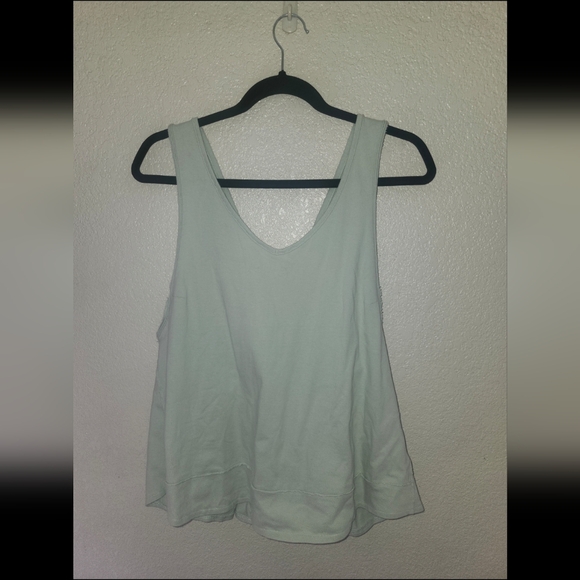 💚EUC FP We The Free "Toying Around Tank Top" in "Mint Cupcake" Sz Medium💚 - Picture 1 of 10